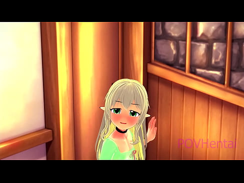 ❤️ (Ọnyà) Nwa agbọghọ Elvish na-enyere gị aka ịsa ihu gị. Ihe na-akpali agụụ mmekọahụ n'ụlọ  ❌️❤
